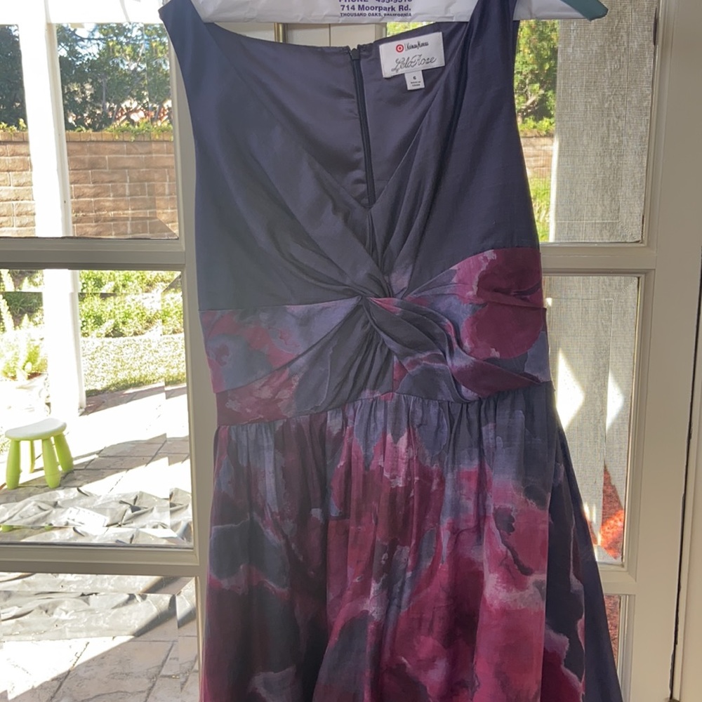 lela rose for target/Neiman marcus floral dress